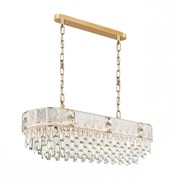 Odeon Light 5070/14 HALL (В 2-Х КОРОБКАХ) ODL24 499 золото/прозрачный/матовый/металл/хрусталь/стекло Люстра E14 14*40W FIESTA 5070/14