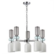 Lumion 5235/5 MODERNI LN23 хром Люстра E27 5*40W 220V GILLIAN 5235/5