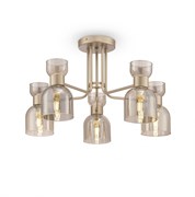 Freya Modern Isla Матовое Золото Люстра FR5094PL-05G