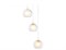 Ambrella Подвесной светильник TR3540/3 WH/CL/FR белый/прозрачный/белый матовый E27*3 max 40W D281*800 TR3540 - фото 100015