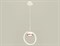Ambrella Комплект подвесного светильника XB9101104 SWH/PPG белый песок/золото розовое полированное GX53 (C9101, N8126) XB9101104 - фото 100314
