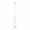 ST LUCE  ST152.503.01 Светильник подвесной Белый GU10 1*50W IP20 D60xH300 220V Без ламп ST152.503.01 - фото 100528
