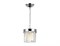 Ambrella Подвесной светильник с хрусталем TR5101 CH/CL хром/прозрачный E14 max 40W D200*575 TR5101 - фото 100608