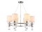 Ambrella Светильник подвесной LH71291/6 SN/WH никель/белый E14/6 max 40W D680*730 LH71291 - фото 100810