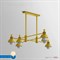 ImperiumLoft Подвесной реечный светильник FANTA LONG Yellow 101570-26 - фото 100911