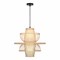 ST LUCE SL6241.513.01 Светильник подвесной Древесный/Белый E27 1*40W SL6241.513.01 - фото 100949