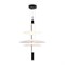Freya LED Mono Подвесной светильник Черный FR6190PL-L7WB - фото 100999