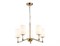 Ambrella Светильник подвесной LH56051/5 BS/FR латунь/белый матовый E14*5 max 40W D590*950 LH56051 - фото 101060