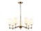 Ambrella Светильник подвесной LH56053/7 BS/FR латунь/белый матовый E14*7 max 40W D680*950 LH56053 - фото 101079