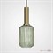 ImperiumLoft Подвесной светильник Ferm Living chinese lantern A Brass / Green 101692-26 - фото 101128