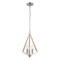 Подвесной светильник хром коричневый LSP-8745 - фото 101243