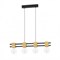 Eglo 390191 Подвесной светильник HL/4 E27 SCHWARZ/HOLZ 'LEVANTARA' 390191 - фото 101363