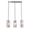Ambrella Подвесной светильник со сменной лампой TR3590/3 CH/SM хром/дымчатый E27/3 max 40W 530*100*900 TR3590 - фото 101381