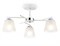 Ambrella Светильник подвесной TR303202/3 WH/CH/FR белый/хром/белый матовый E27*3 max 60W D550*260 TR303202 - фото 101523