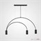 ImperiumLoft Подвесной светильник ARC 3 Black 140522-26 - фото 101595