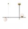 Maytoni Modern Nostalgia Матовое Золото Подвесной светильник MOD048PL-02G - фото 101668