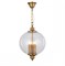 ST LUCE SL362.203.03 Светильник подвесной  Золото/Прозрачный E14 3*60W SL362.203.03 - фото 101705