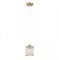 Rivoli Светильник подвесной (подвес) Angelina 9077-201 1 * Е27 40 Вт модерн потолочный Б0052878 - фото 102144