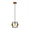 Ambrella Подвесной светильник со сменной лампой TR3645 GD/SM золото/дымчатый E27 max 40W D180*950 TR3645 - фото 102419