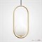 ImperiumLoft Подвесной светильник Matthew McCormick hoop 40 Gold MILA Pendant 109503-22 - фото 102491