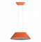 ST LUCE SL3001.723.01 Светильник подвесной Оранжевый,Серый/Оранжевый,Серый LED 1*12W 3000K SL3001.723.01 - фото 102586