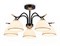 Ambrella Подвесной светильник TR3162/5 BK/FGD черный/золото E27/5 max 60W D580*300 TR3162 - фото 102694