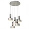 Maytoni Modern Void Серый Подвесной светильник E14 40W MOD030PL-05GR - фото 102765