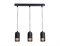 Ambrella Подвесной светильник со сменной лампой TN51699/3 BK черный GU10/3 400*60*1120 TN51699 - фото 102873