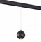 ST Luce ST354.443.12 Магнитный трековый светильник подвесной Черный LED 1*12W 4000K 750Lm Ra>80 36° IP20 D100xH92 48V ST354.443.12 - фото 102919