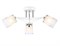 Ambrella Светильник подвесной TR303071/3 WH/CH/FR белый/хром/белый матовый E27/3 max 40W D560*250 TR303071 - фото 102977
