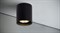 Quest Light Светильник накладной, черный, под лампу GU10, IP20 Tubo 00 black Tubo 00 black - фото 103009
