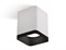 Ambrella Комплект накладного светильника XS7812002 SWH/SBK белый песок/черный песок MR16 GU5.3 (C7812, N7702) XS7812002 - фото 103150