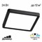 Citilux CL738K241V Бейсик Черный Св-к Накл. LED 24W*Мульти CL738K241V - фото 103195
