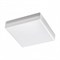 Novotech 358687 OVER NT21 245 белый Светильник накладной влагозащищенный IP54 LED 4000K 15W 100-240V PANDORA 358687 - фото 103448