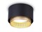 Ambrella Светильник накладной TN71275 BK/GD черный/золото GX53 max 12W D95*62 TN71275 - фото 103472