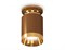 Ambrella Комплект накладного светильника XS6304130 SCF/PYG кофе песок/золото желтое полированное MR16 GU5.3 (N6905, C6304, N6134) XS6304130 - фото 103509