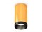 Ambrella Комплект накладного светильника XS6327004 PYG/PBK золото желтое полированное/черный полированный MR16 GU5.3 (C6327, N6131) XS6327004 - фото 103537