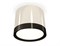 Ambrella Комплект накладного светильника XS8120001 PSL/PBK серебро полированное/черный полированный GX53 (C8120, N8113) XS8120001 - фото 103654