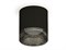 Ambrella Комплект накладного светильника XS7402011 SBK/BK черный песок/тонированный MR16 GU5.3 (C7402, N7192) XS7402011 - фото 103784