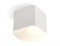 Ambrella Комплект накладного светильника с акрилом XS7805041 SWH/FR белый песок/белый матовый MR16 GU5.3 (C7805, N7756) XS7805041 - фото 103957