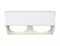 Ambrella Светильник накладной TN70828/2 WH белый GX53/2 max 12W 200*100*60 TN70828 - фото 104199
