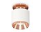 Ambrella Комплект накладного светильника XS7510140 SWH/PPG белый песок/золото розовое полированное MR16 GU5.3 (N7930, C7510, N7035) XS7510140 - фото 104226