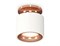 Ambrella Комплект накладного светильника XS7510141 SWH/PPG белый песок/золото розовое полированное MR16 GU5.3 (N7930, C7510, N7015) XS7510141 - фото 104234