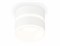 Ambrella Комплект накладного светильника с акрилом XS8101019 SWH/FR белый песок/белый матовый GX53 (C8101, N8444) XS8101019 - фото 104299