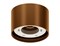 Ambrella Корпус светильника накладной C8117 SCF кофе песок D85*H60mm GX53 C8117 - фото 104349