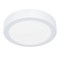 Eglo 900638 Накладной светильник FUEVA 5, 11W (LED), 3000K, IP44, ?160, сталь, белый / пластик, белый 900638 - фото 104479