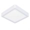 Eglo 900646 Накладной светильник  FUEVA 5, 11W (LED), 3000K, IP44, L160, B160, H28, сталь, белый / пластик, белый 900646 - фото 104520