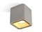 Ambrella Комплект накладного светильника XS7842004 SGR/SGD серый песок/золото песок MR16 GU5.3 (C7842, N7704) XS7842004 - фото 104631