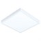 Eglo 99238 Светодиодный накладной светильник FUEVA 5, 20W (LED), 285х285, H28, 2300lm, 3000K, сталь, белый 99238 - фото 104639