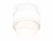 Ambrella Комплект накладного светильника с акрилом XS8418001 SWH/FR белый песок/белый матовый GX53 (C8418, N8401) XS8418001 - фото 104642